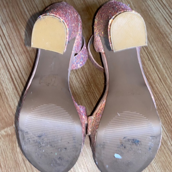 Qupid glitter block heels - Picture 4 of 6